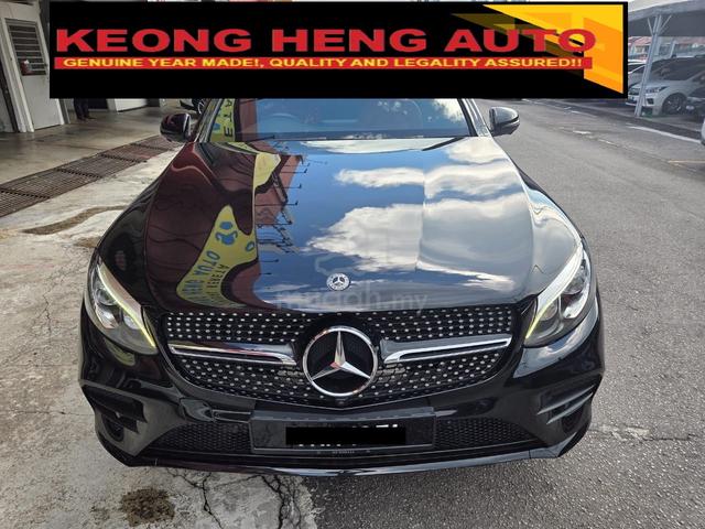 2019 Mercedes Benz GLC300 2.0 AMG (FREE 2 YR WRTY) - 1