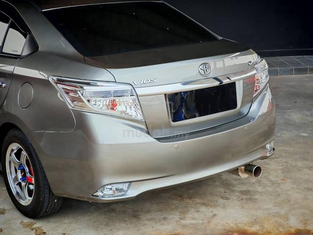 2014 Toyota VIOS 1.5G/THAILOOK/LOANKEDAI/DEPO MURA - 4