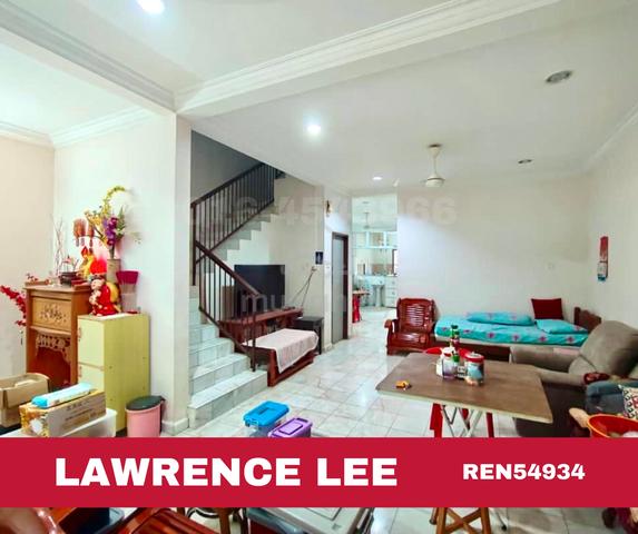 CHINESE AREA Taman Intan Double Stry Terrace FOR SALE 1