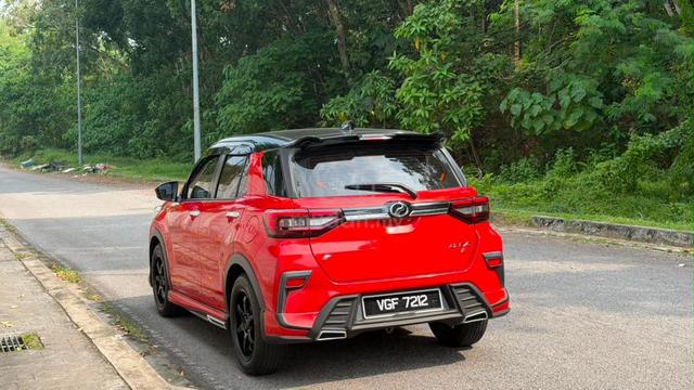 ORI 2021 Perodua ATIVA 1.0 AV (A) Low Mileage - 4