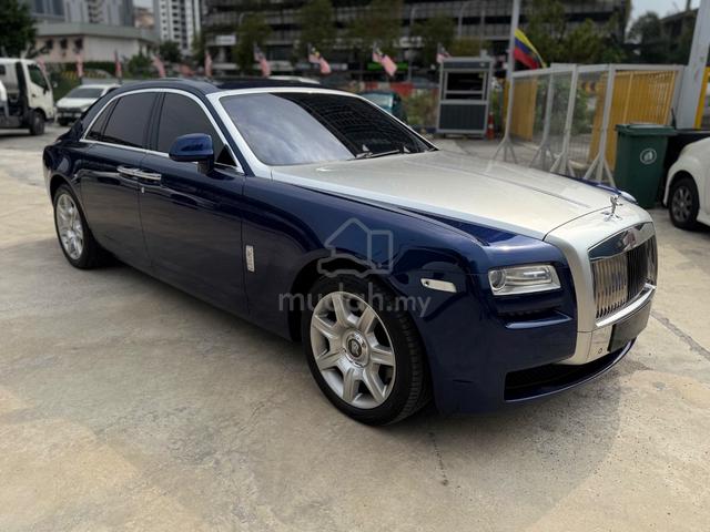 2012 Rolls Royce GHOST, 35k km, 劳斯莱斯 古思特 - 1
