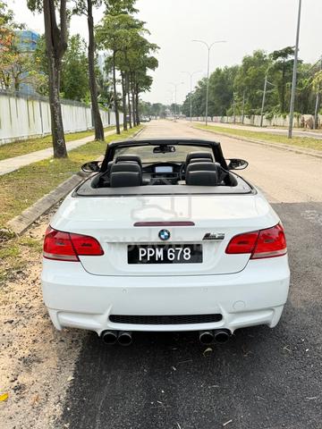 2010 Bmw M3 4.0 (CBU) E93 (A) - 2