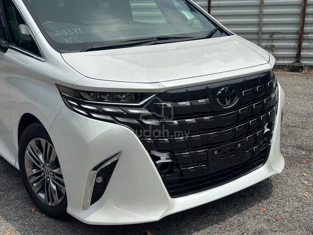 UNREG 2024 Toyota ALPHARD 2.5 Z Tip Top - 3