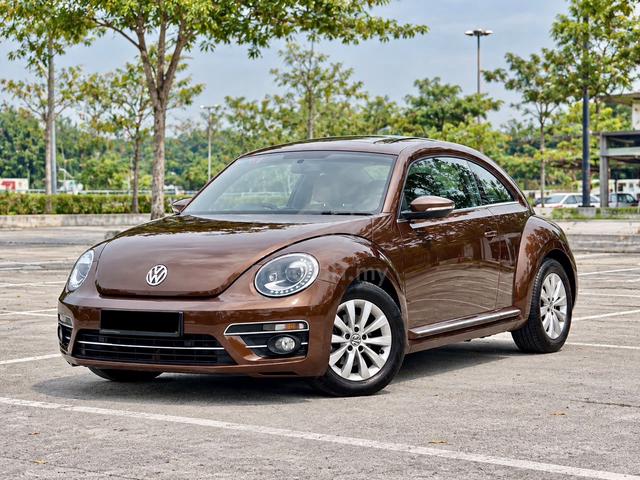 2017 Volkswagen BEETLE 1.2 TSI SPORT VW SERVICES - 3