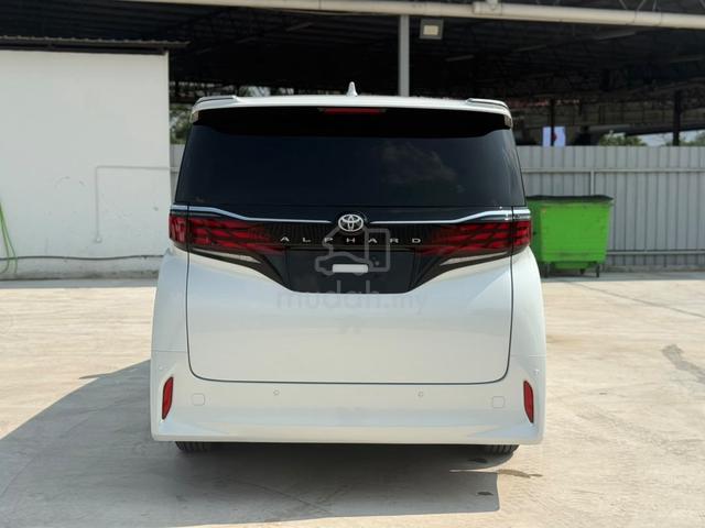 2025 TOYOTA Alphard Z ✨ JBL / SIDE STEP/ SUNROOF ✨ - 3