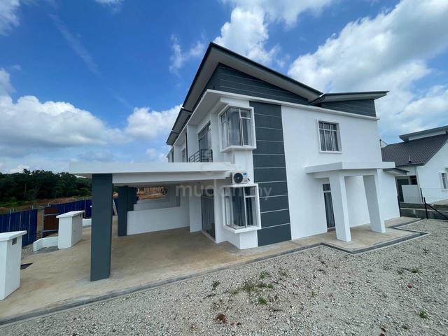 Teres 2 Tingkat Cengal Lempung Perdana Kuantan(Rumah Baru Balok Jaya2) 1