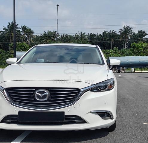 2016 Mazda 6 2.2 D SDN FACELIFT F/LOAN, CARKING 🔥 - 2