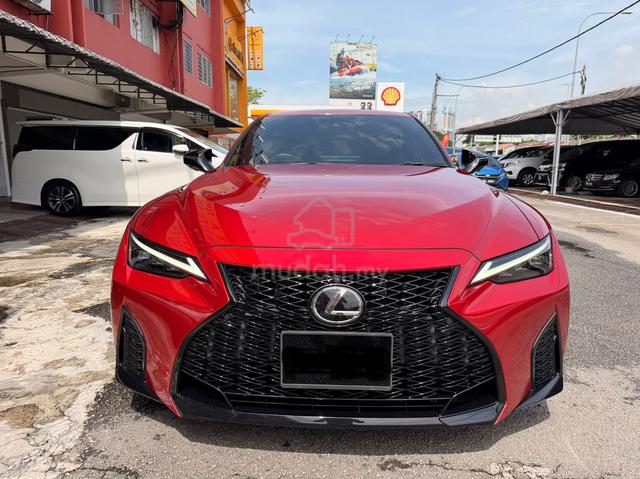 2023 Lexus IS300 2.0 F-SPORT MODE BLACK III (A) - 3