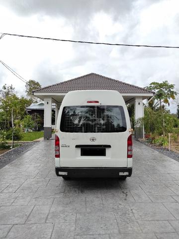 2009 Toyota HIACE 2.7 TRH203R-EDMDK (M) - 2