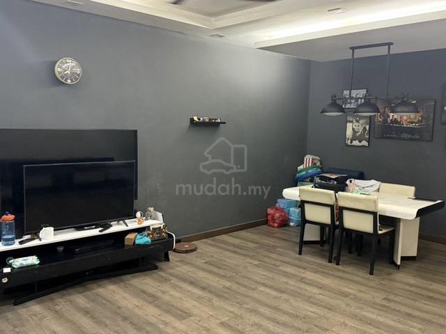 Nusa Bayu Gelang Patah Double Storey Fully Extended Cheapest Sale 1