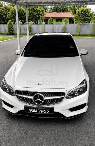 2015 Mercedes Benz E-CLASS 2.1 300 BLUETEC HYBRID - 4