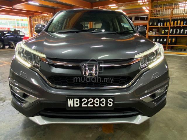 2015 Honda CR-V 2.0 (A) GOOD MAINTAIN 99% GOOD FL - 2