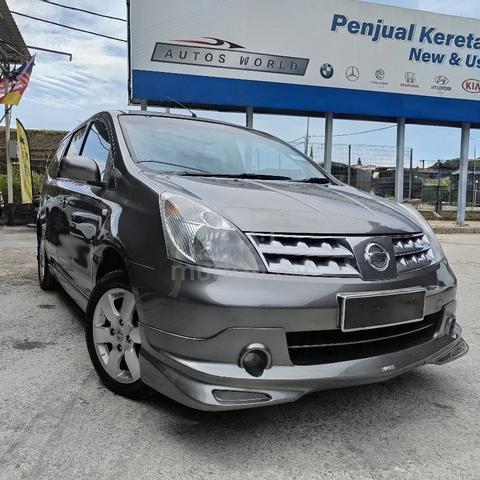 3S🚗Nissan Livina 1.8(A)MPV ini jangan scroll dulu - 1