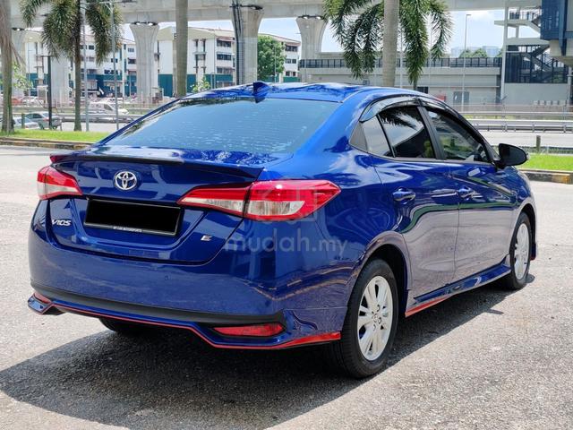 2020 Toyota VIOS 1.5 E (A) SEDAN 360 CAM KLES KIT - 5