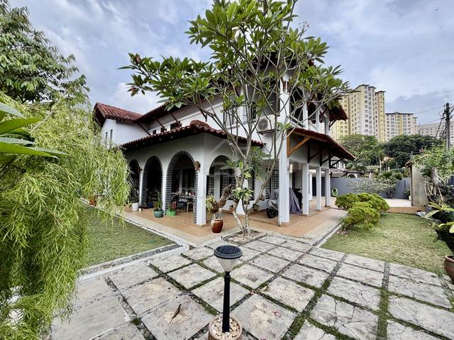 PRIME LOCATION BANGLO🔥2Sty Bungalow Jalan Pawang KL🔥FREEHOLD OPEN 1