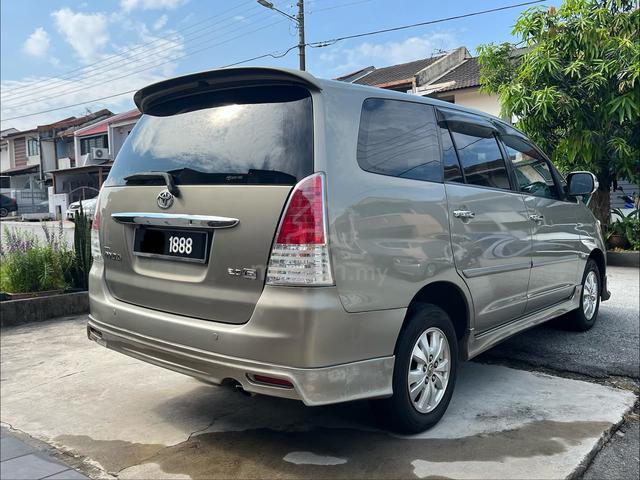 Toyota Innova G spec Auto 2009 - 4
