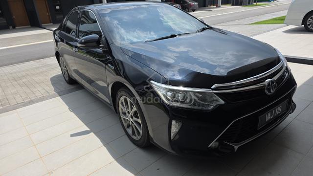 2017 Toyota CAMRY 2.5 HYBRID LUXURY UPDATED - 1