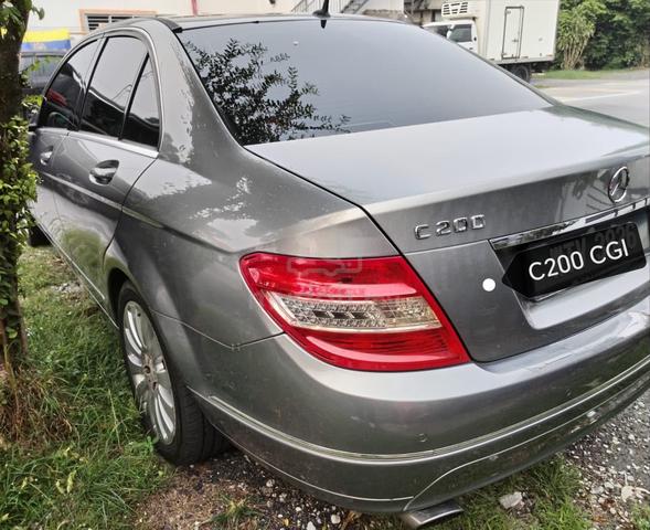 2010 Mercedes Benz C-CLASS 1.8 200 CGI BLUEEFCY - 5