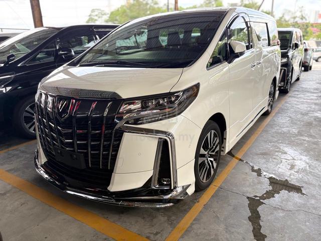 2022/23/21 Toyota ALPHARD 2.5 SC 500 Ready Stock - 2