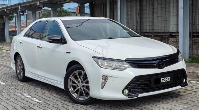 Toyota CAMRY 2.5 HYBRID LUXURY ELEC SEAT R/CAMERA - 2
