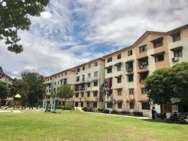 Apartment Idaman 1
