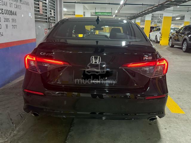 2024 Honda CIVIC 1.5 RS MY22 FE (HONDA WARRANTY) - 4