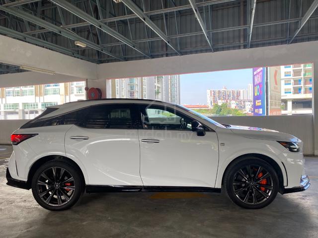 2023 Lexus RX350 F SPORTS FREE TINTED - 5