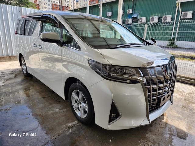 2019 Toyota ALPHARD 2.5 X Mileage 19k/km - Cars for sale in Ampang ...