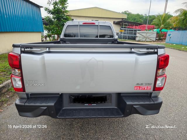 2026 Isuzu Dmax 2.2L 4X4 (A) Single Cab - 2
