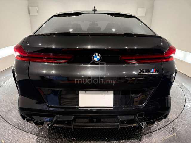 2021 Bmw X6 4.4 M COMPETITION (A) CHEAPEST IN TOWN - 4