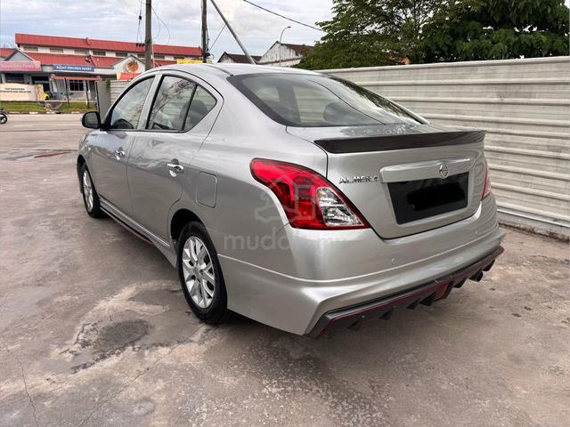 2018 Nissan ALMERA 1.5 (A) NISMO FULL LOAN BLN - 4