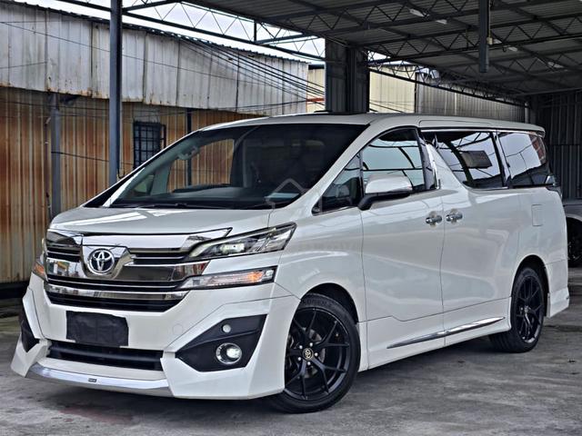 2016✨Toyota VELLFIRE 2.5 ZG sunroof pilot seat - 1
