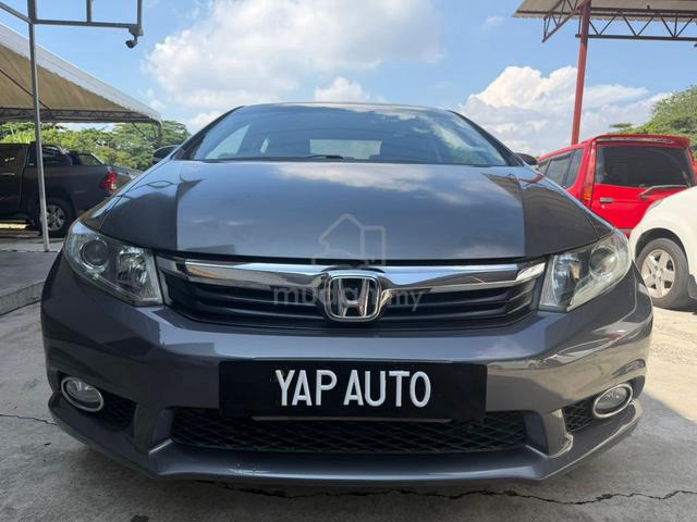 Honda Civic 2.0S i-VTEC l Year 2013 l Push Start l - 3