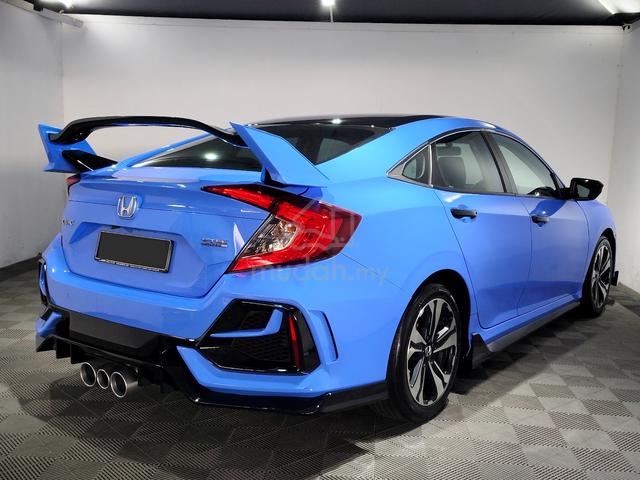 2017 Honda Civic 1.8 (A) 5-Years Warranty Like New - 2