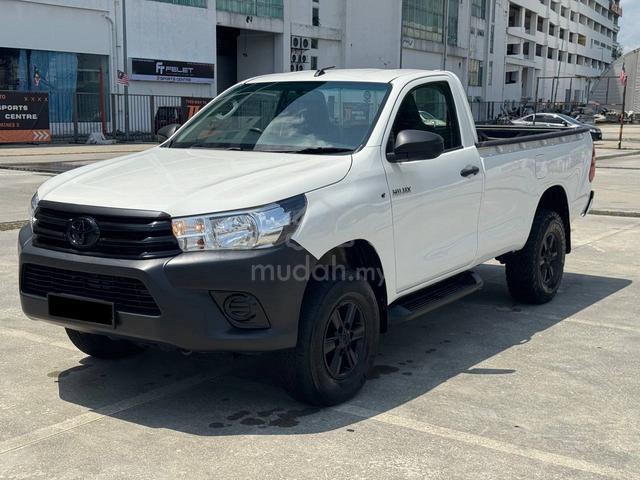 2019 Toyota HILUX 2.4 FL SINGLE CAB (M) WARRANTY - 1