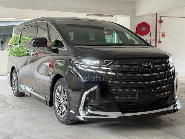 2024 Toyota ALPHARD 2.5 Z SIDESTEP MODELISTA GRAD5 - 1