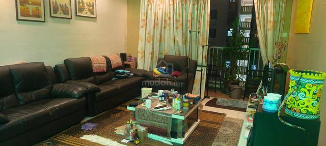 Big Size, 1600sqft PV13 Platinum Lake Condominium, Setapak 1