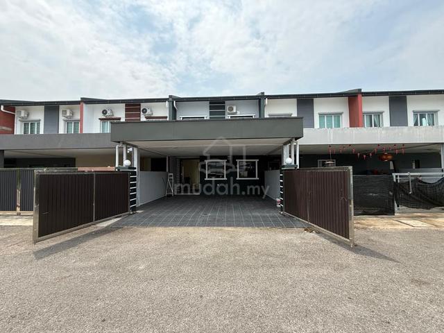 Taman Punan Muara Tuang double Storey Terrace House For sales 1
