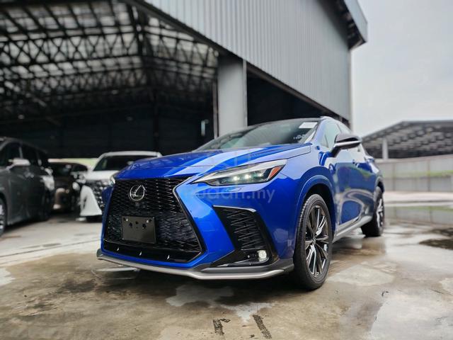 2021 Lexus NX350 2.4 F SPORT AWD (A) GRADE 5B - 5