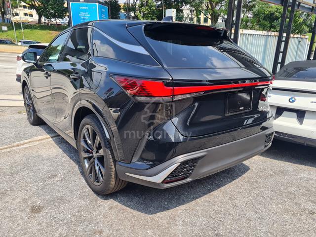 2024 Lexus RX350 2.4 F SPORT (A) INC SST UNREG - 5