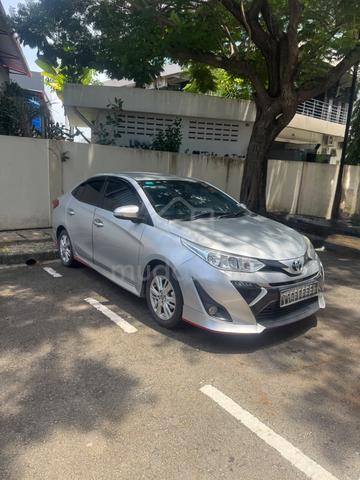 2019 Toyota VIOS 1.5 E FACELIFT NSP151R (A) - 1