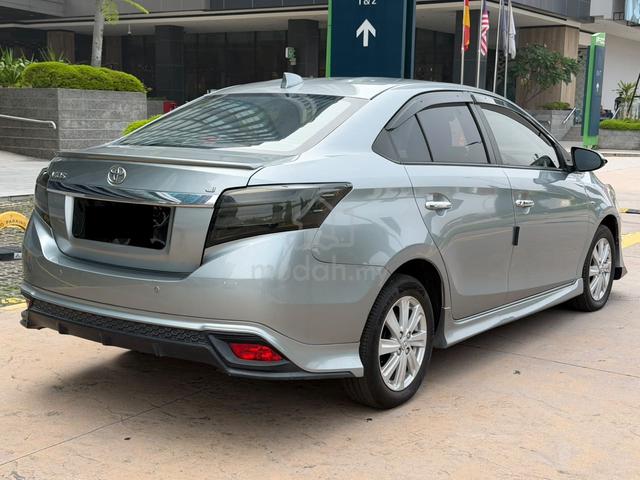 Toyota VIOS 1.5 J FACELIFT (A) Full Loan / 0 Muka - 2