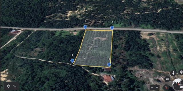 Main road residential zoned 3.1 acre Land Bukit cerakah shah alam 1