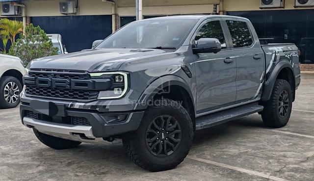 2024 FORD RANGER 3.0 RAPTOR 4WD # Warranty 1/12/29 - 1