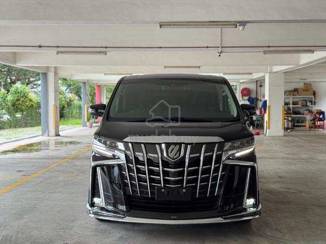 2021 Toyota ALPHARD 2.5 SC (A) Modelista Bodykit - 2