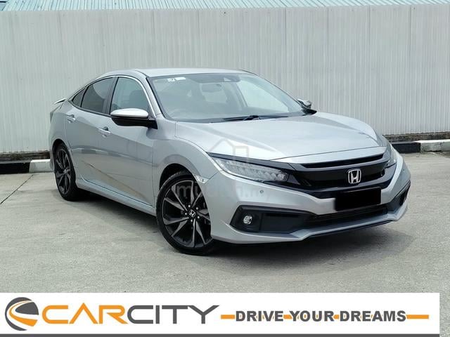2021 Honda CIVIC 1.5 TC-P TRUE YR 68K MILE F/SERV - 1