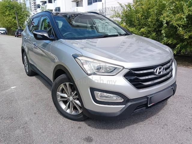 2015 Hyundai SANTA FE 2.2 R CRDi ELEGANCE (A) - 1