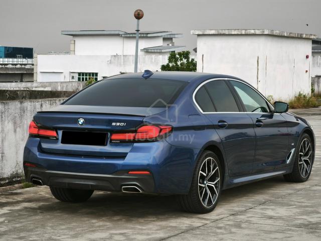 2022 Bmw 530I 2.0 M-SPORT (A) Condition Like New ! - 4