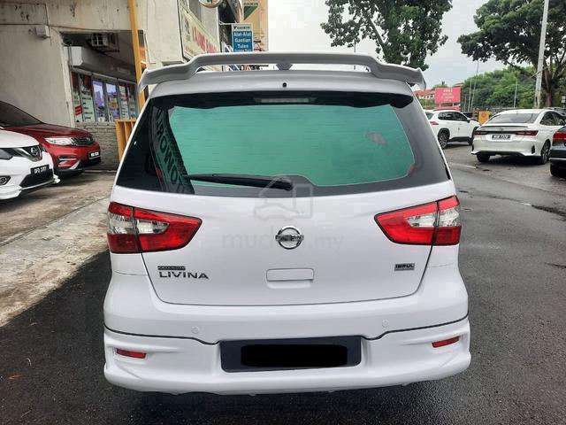 Nissan GRAND LIVINA 1.6L IMPUL (A)1LECTURER/OWNER* - 5