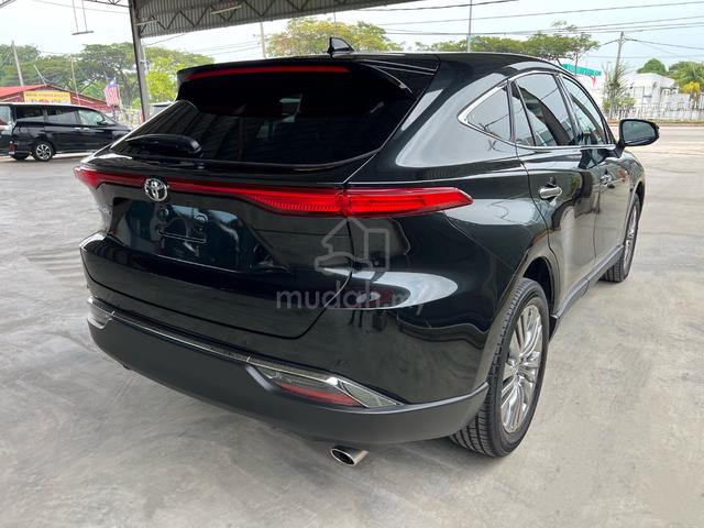 2021 Toyota Harrier 2.0 Z (A) Grade 5A JBL Unreg - 2